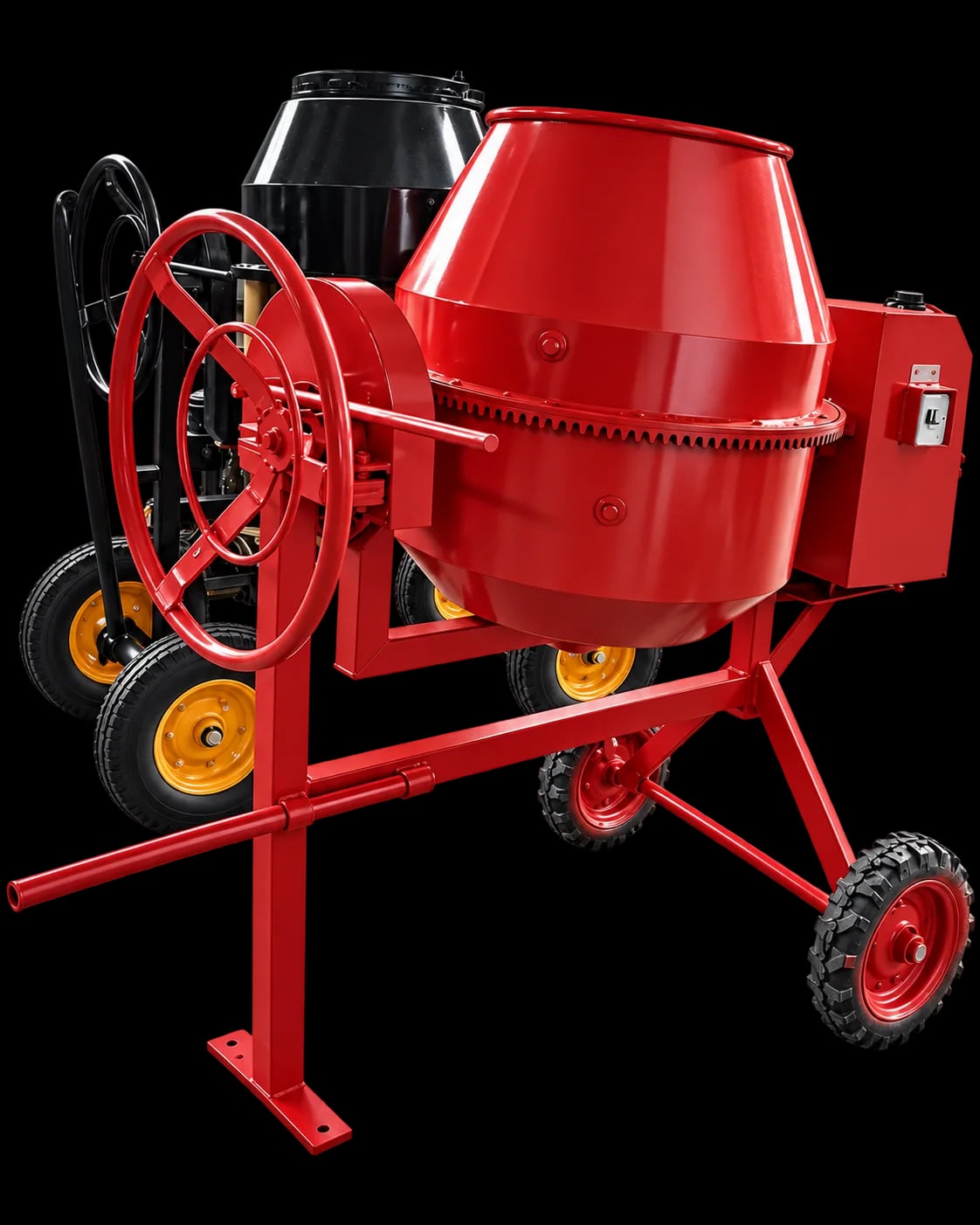 Electric Concrete Mixer